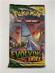Pokémon Sword & Shield Evolving Skies Trading Card Booster Pack Sealed
